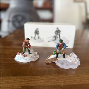 Department 56 Blue Star Ice Harvesters